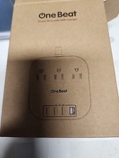 One Beat Desktop Power Strip - White picture
