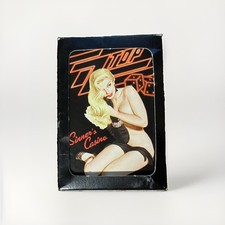 ZZ TOP 1994 Sinner Casino Playing Cards VINTAGE RARE Unsealed picture