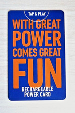 Dave and Buster's Power Cards - 6,000 CHIPS/NO TICKETS *PHYSICAL CARDS & IMAGE* picture