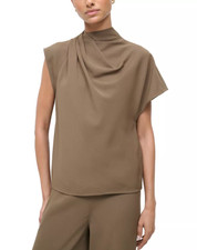 STAUD Davina Asymmetric Top MSRP $345 picture
