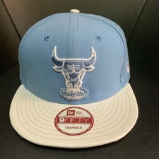 Rare Chicago Bulls “Windy City” SnapBack  patent leather rim picture