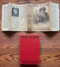 The Flirt - photoplay edition DJ & stills VG+ c1922 Eileen Percy, Lydia Knott picture