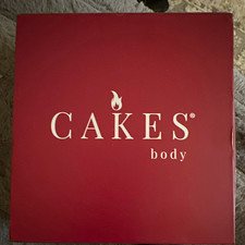 CAKES body Sticky CAKES Circles Reusable Self-Adhesive Silicone Covers Burgundy picture