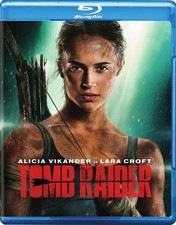 Tomb Raider Blu-ray Alicia Vikander NEW picture