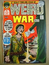 Weird War #4 Bronze April 1972 Joe Kubert Cover DC Horror Comics picture