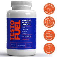 TestoFuel - #1 Best Testosterone Supplement - Testosterone Booster for Men picture