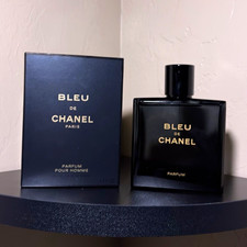 CHANEL Bleu de Chanel Parfum Pour Homme 3.4 fl oz Regular Size Spray - Test picture