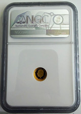 2025 Alderney £5 Gold Una & the Lion Commemorative NGC PF69 Ultra Cameo picture