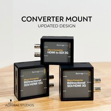 Blackmagic Design Micro Converter Mount - SDI/HDMI 3G or 12G (lot) picture