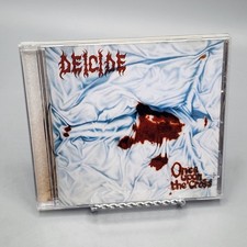 Deicide Once Upon the Cross CD 1995 Original US Press Roadrunner RR 8949-2 picture