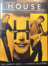 BRAND NEW House M.D. Complete Series DVD SEALED Hugh Laurie Ships Today in a Box picture