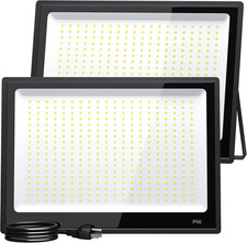 300W LED Flood Light Outdoor, 37000LM, Daylight 6500K, AC85-265V High Power Comm picture