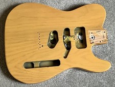 Fender American Professional II Telecaster body butterscotch blonde 3 lb 13 oz picture