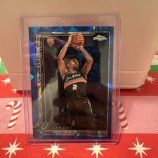 2025-26 Topps Chrome Sapphire Update Dylan Harper Spurs RC Rookie #152 picture