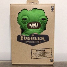 FUGGLER Funny Ugly Monster Green Squidge 9-inch Spin Master picture