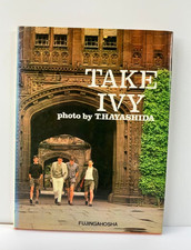 TAKE IVY 1973 Reprint Edition photo by T. Hayashida Japanese From Japan picture