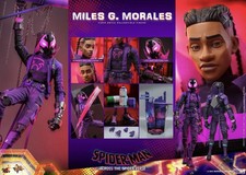 Hot Toys MMS725 Spider-Man: Across the Spider-Verse Miles Morales Action Figures picture
