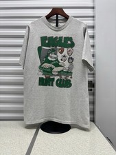 Wow Rare Vintage Scrawls Unbalanced Lines Philadelphia Eagles Hunt Club Shirt picture