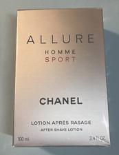 A-CHANEL Allure Homme Sport After Shave 100ml Gift for Him NEW Boxed picture