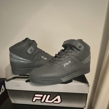 FILA Vulc 13 Halftone 2 Men's Black Lace-Up Athletic Sneaker Shoes picture