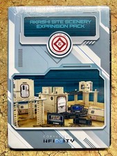 Infinity Akashi Site Scenery Expansion Pack Corvus Belli Wargame Terrain NEW NIB picture