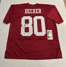 Charlie Becker Autographed Signed Custom Jersey Indiana Hoosiers JSA Cert Champs picture