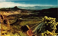 Spectacular Scenery In Southwestern States Unposted c1960 Vintage Postcard picture