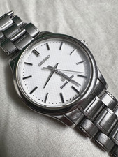 Vintage 1993 Grand Seiko SBGF029 8J55-0AA0 White Quartz 34mm Men's Watch picture