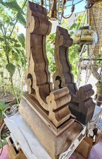 Beautiful Antique Large Shabby Chic SALVAGE CORBELS18x7x3 picture