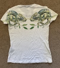 Vintage L.A.M.B Spring 2006 Gwen Stefani Tee Shirt No Doubt Y2K Chameleon picture