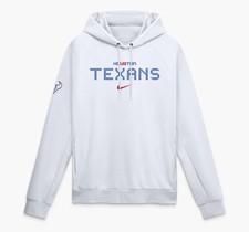 Houston Texans Nike 2026 Rivalries Collection Dri-FIT Pullover Hoodie - White picture