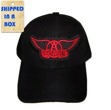 AEROSMITH  Music Band Logo Patch Adjustable Baseball Hat picture