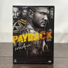 WWE: Payback 2015 (DVD, 2015) New Sealed picture