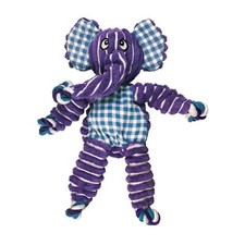 KONG Floppy Knots Dog Tug Toy Medium Large Squeaky Durable Interactive Play picture
