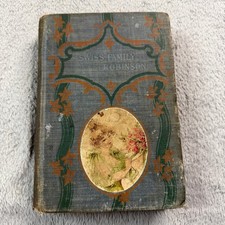 Antique The Swiss Family Robinson Federal Book Co Kingston Ed 1907 Inscription picture