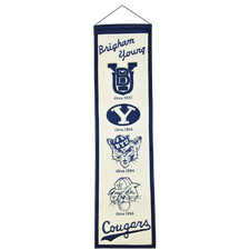 Brigham Young BYU Cougars Heritage Banner picture