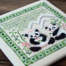 Counted Cross-Stitch Kit embroidery Craft gift needlework art Zweigart Aida 16ct picture