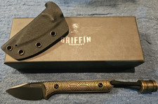 Urban EDC x Griffin Scout Medic Seigaiha Bronze w/ Collins Trace Bead picture