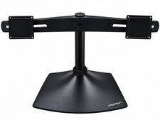 Ergotron Dual Monitor Stand VESA 75x75 100x100 Up to 24” Heavy Duty picture