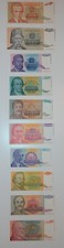 Yugoslavia 1993 Hyperinflation - Complete Edition - 5.000 to 500 Billion Dinars picture