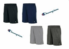 Champion Men's Shorts Pockets Authentic Soft Fleece Gym Workout Warm Jersey picture