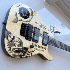 Custom Kirk Hammett Ouija Natural Electric Guitar Rosewood Fretboard Ship US picture