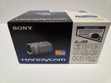 Sony Handycam DCR-SX40 Blue Digital Camcorder picture