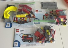 LEGO City Fire Station and Fire Truck 60375 153pcs Ages 4+ Learn to Build picture