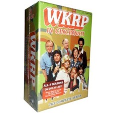 WKRP in Cincinnati: The Complete Series (DVD,2014, 13-Disc Set) ~New Sealed picture