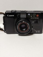 Canon AF35M Autoboy Sure Shot point & shoot 35mm Film Camera JAPAN picture