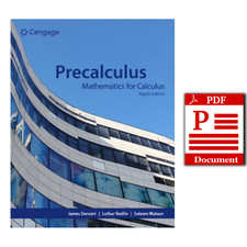 Precalculus Mathematics for Calculus 8th Edition picture