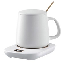 Auto Shut Off USB Coffee Mug Heating Plate with 3 Temperature Setting picture