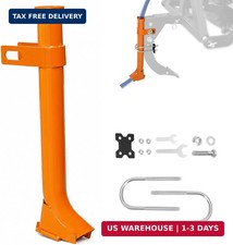 Orange 3 Point Hitch Pipe Layer Subsoiler Trencher Attachment 1.35