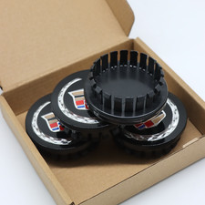 4Pcs 66mm Black Colour Wheel Center Hub Caps Cover For ATS CTS DTS 9596628 picture